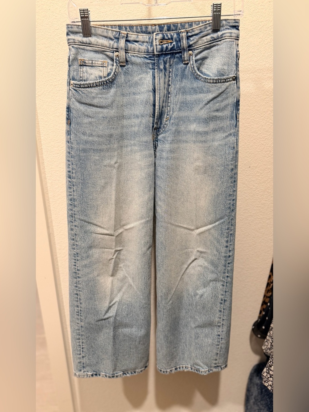 H&M Wide Leg Cropped Women’s Jeans